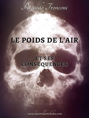 cover image of Le poids de l'air et ses conséquences